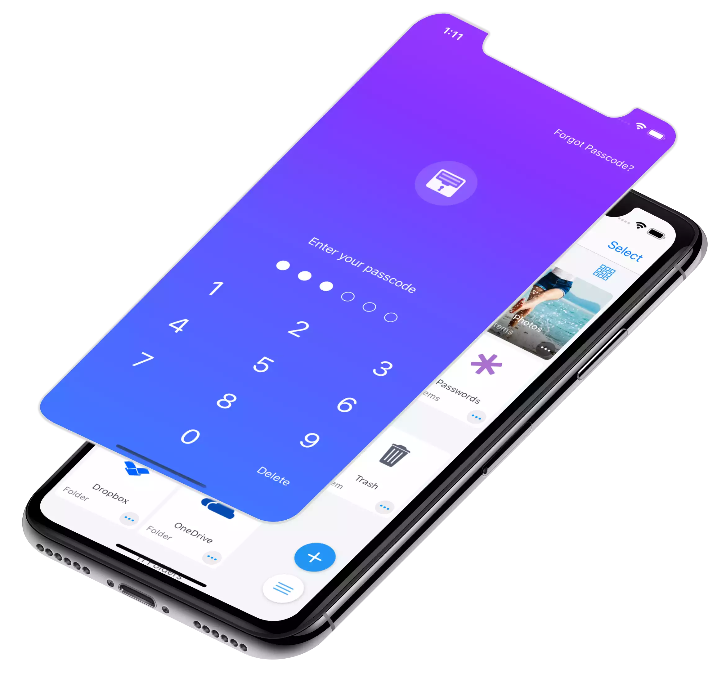 MaxVault app